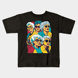 Golden Girls Kids T-Shirt